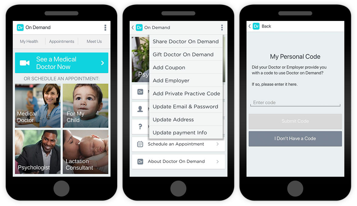 MEDICAL-DOD-UI-DESIGN-android-mobile-app