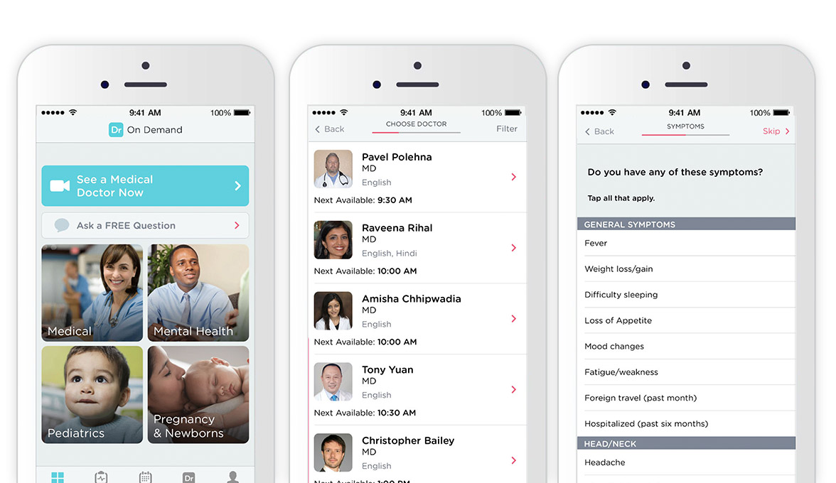 MEDICAL-DOD-UI-DESIGN-iphone-mobile-app