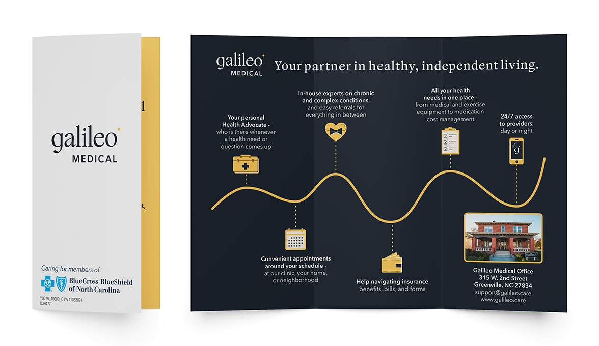 Galileo Brochures