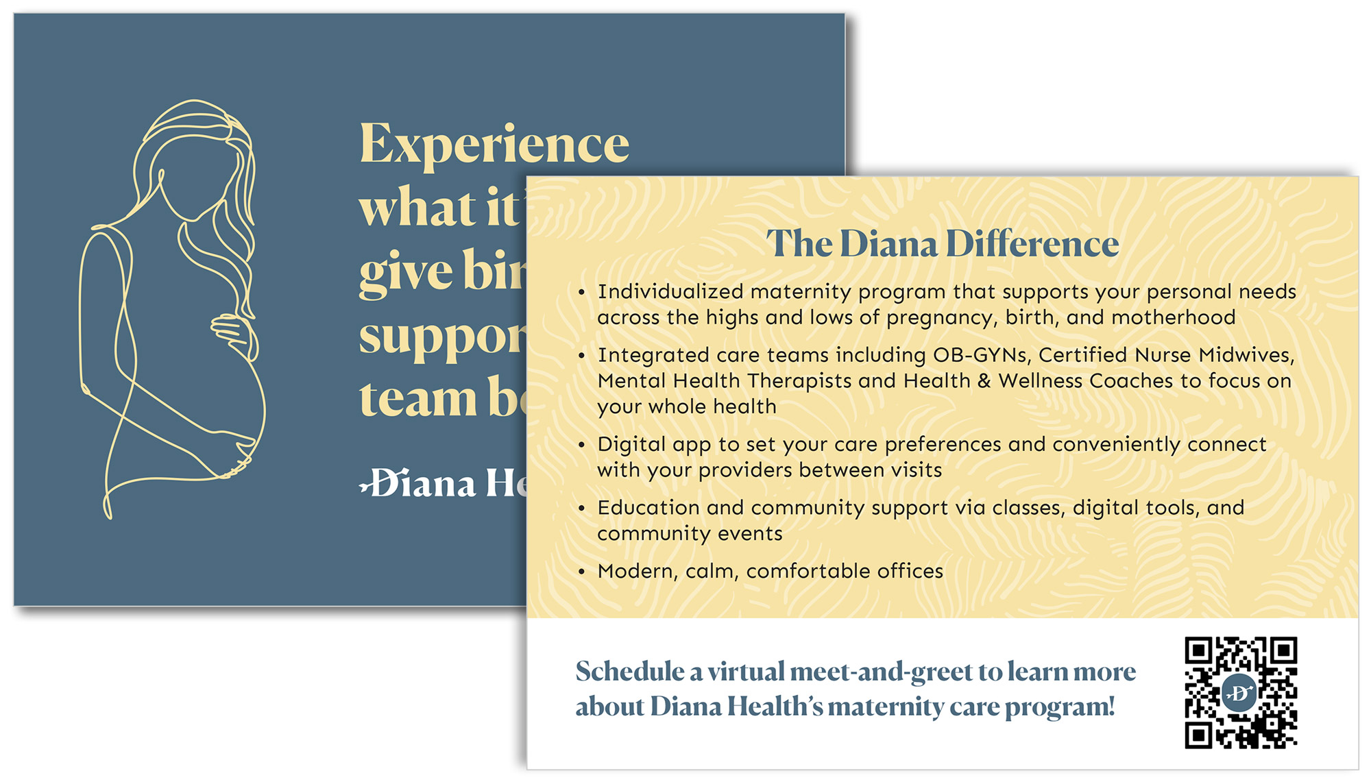 MEDICAL-DIANA-event-handout-card