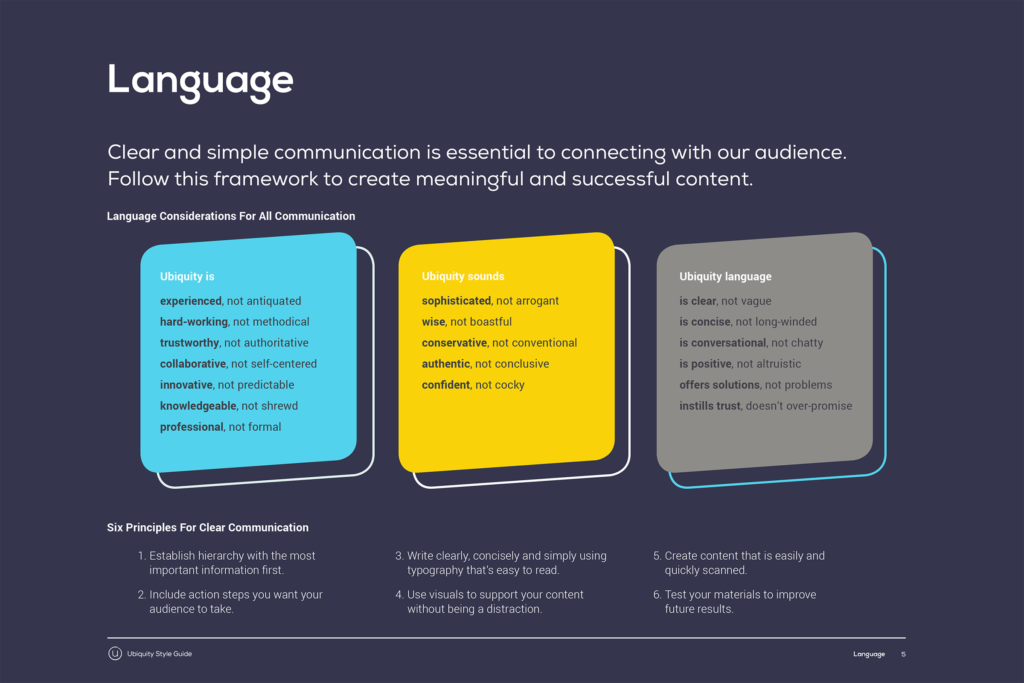 ubiquity-style-guide-language